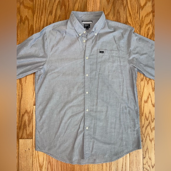 RVCA Button Down - Picture 2 of 3